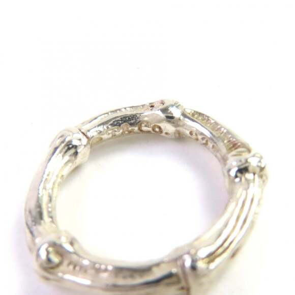 TIFFANY Silver Bamboo Ring
